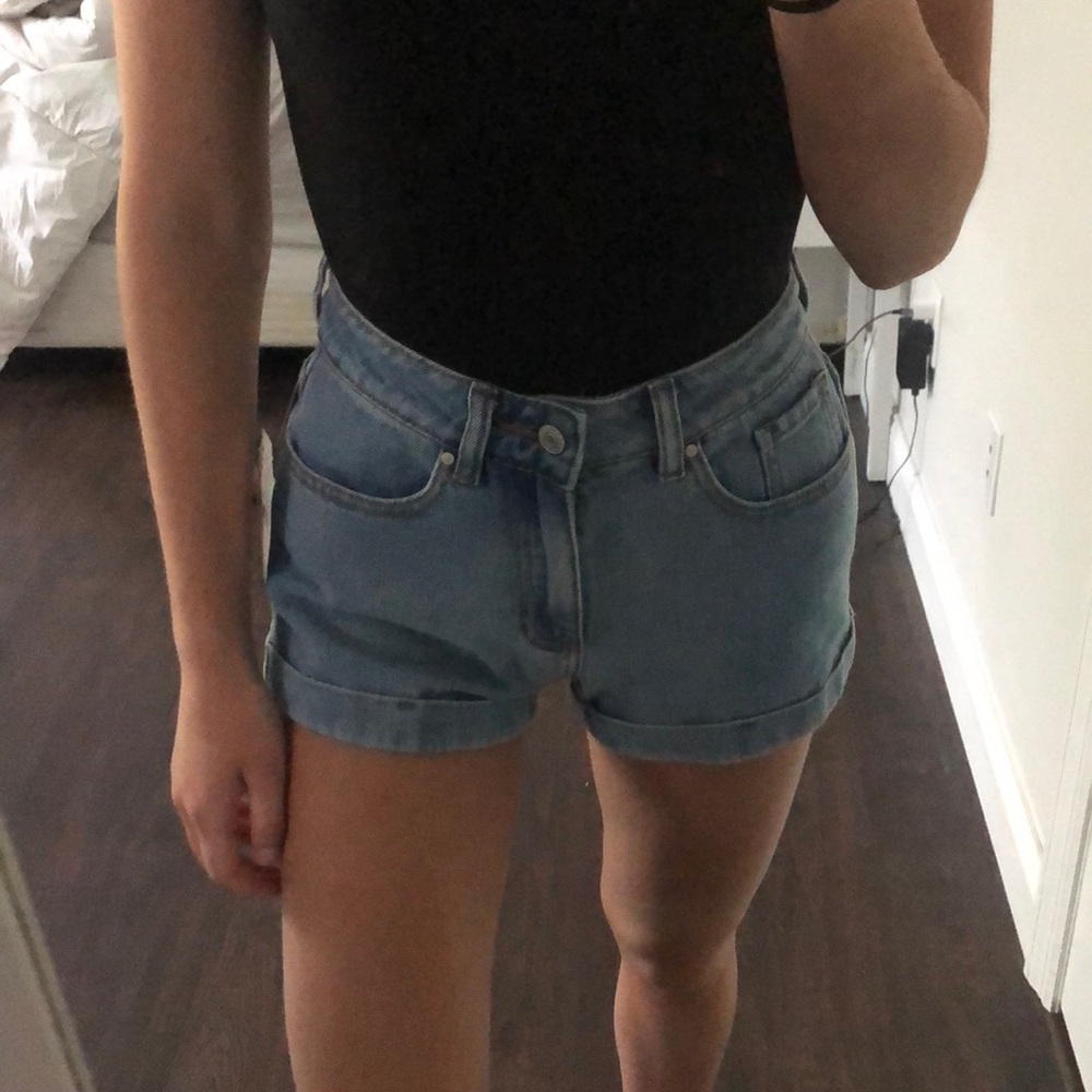 PACSUN MOM SHORTS